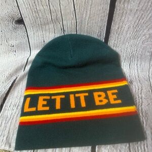 NWT natural life beanie